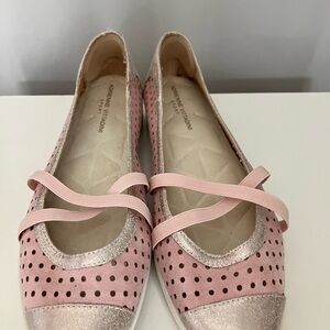 Adrienne Vittadini Sport Faine Mary Jane Ballet Flats Sz 10